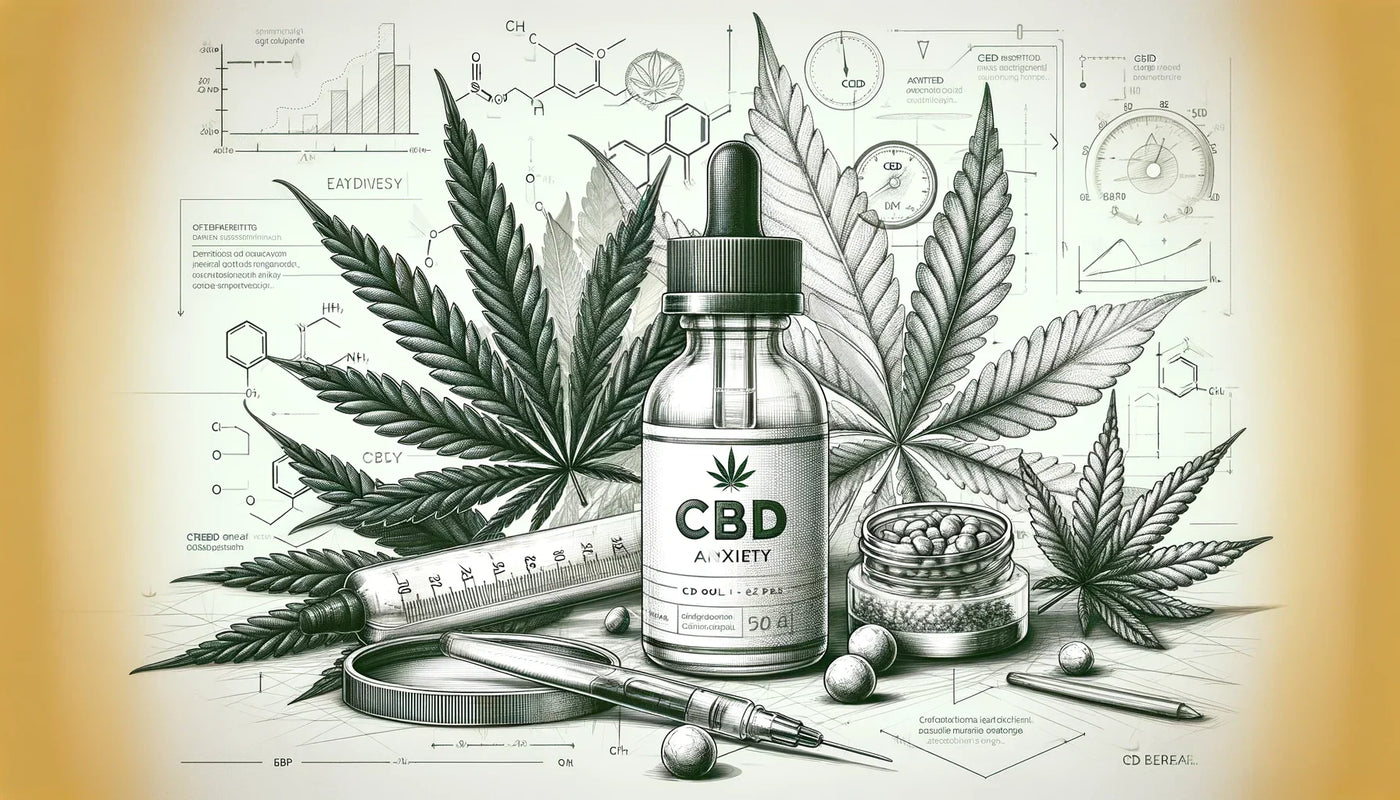 CBD-Öl: Welche Prozentzahl bei Angst ideal ist